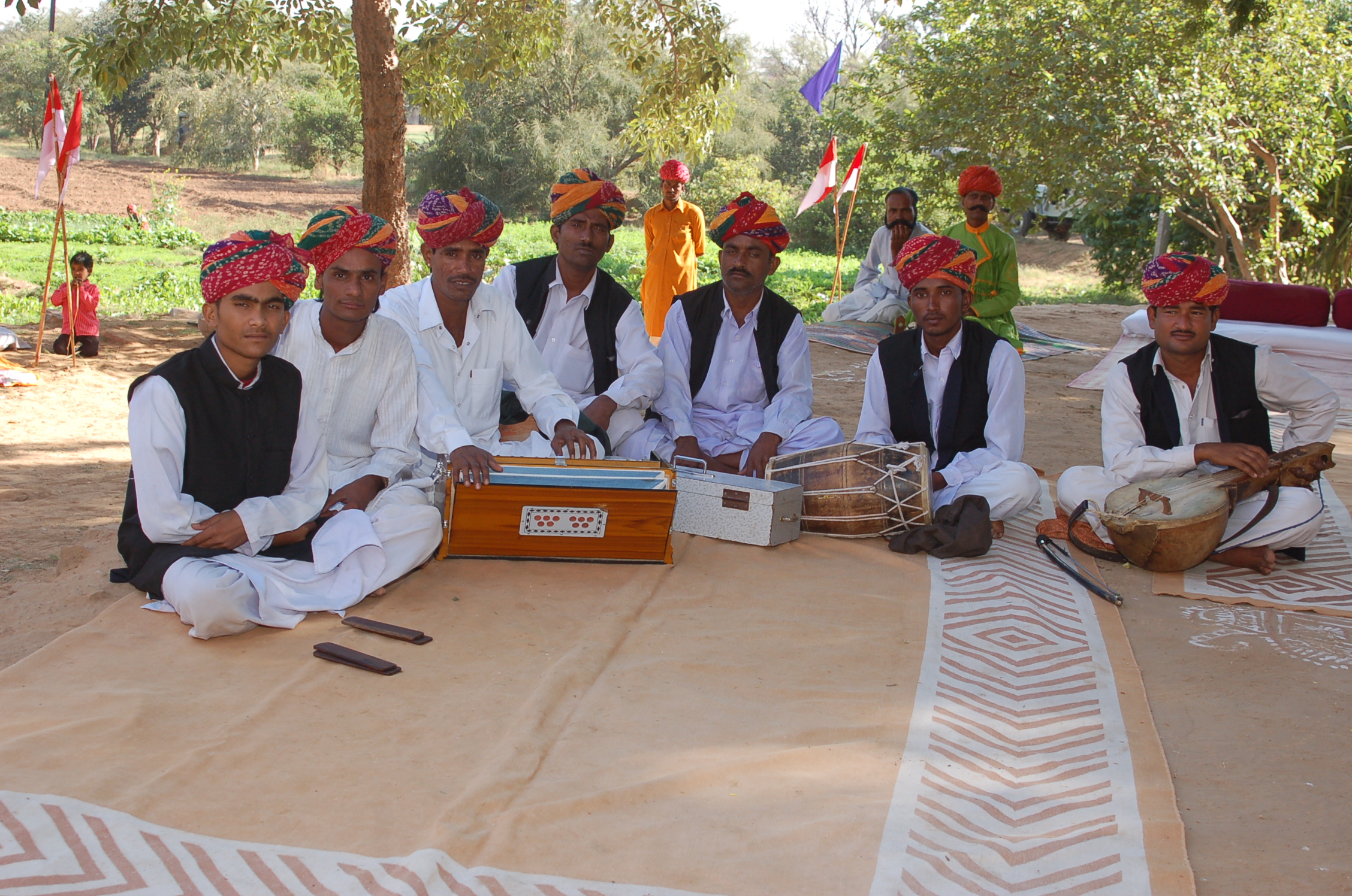 Image from Farm Lunch - Samode